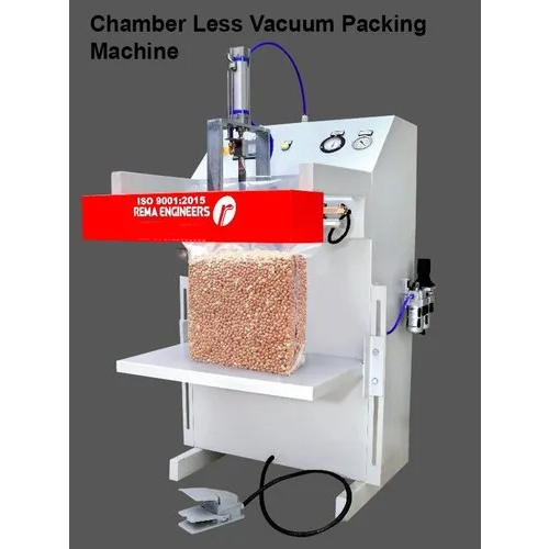 In5du5st5r5ia5l 5Chamber Less Vacuum Packing Machine