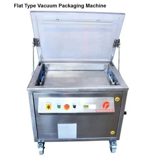 Industrial Flat Type Vacuum Packaging Machine