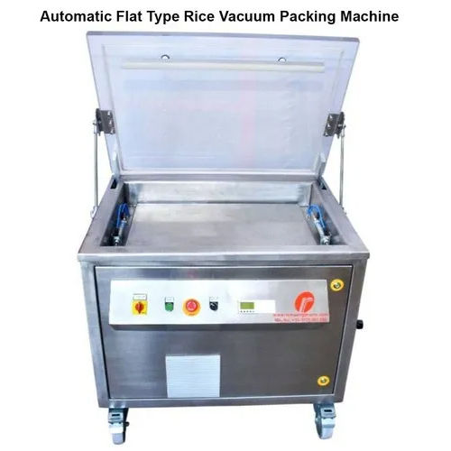 Automatic Flat Type Rice Vacuum Packing Machine