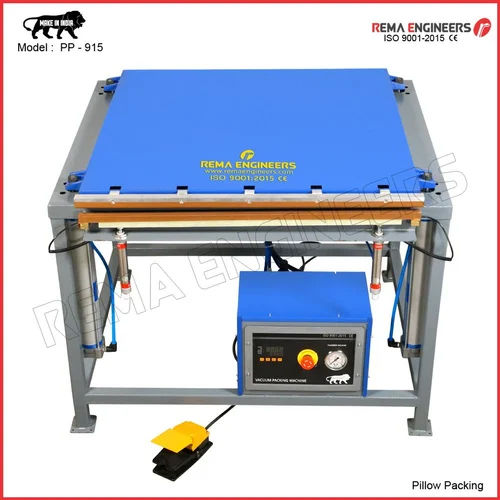 Pillow And Blankets Vacuum Packing Machine