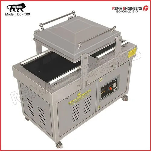 Dc-500 Khakhra Vacuum Packing Machine - Automatic Grade: Semi-automatic