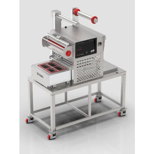 Semi Automatic Rasgulla Packing Machine - Automatic Grade: Semi-Automatic