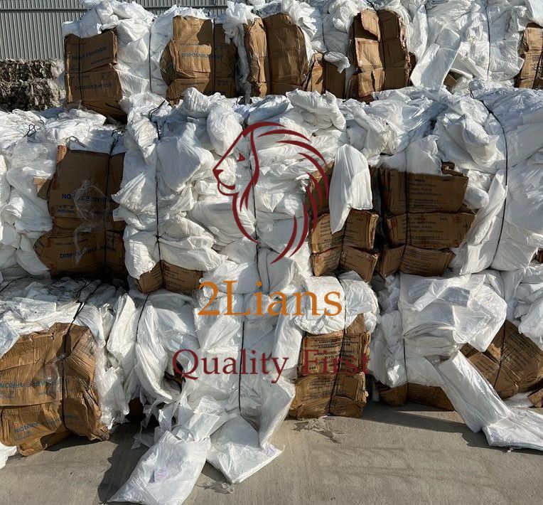 HDPE film on bales white-Origin UK