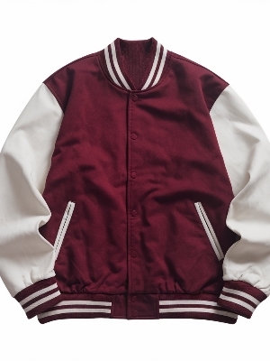 Maroon Varsity Jackets