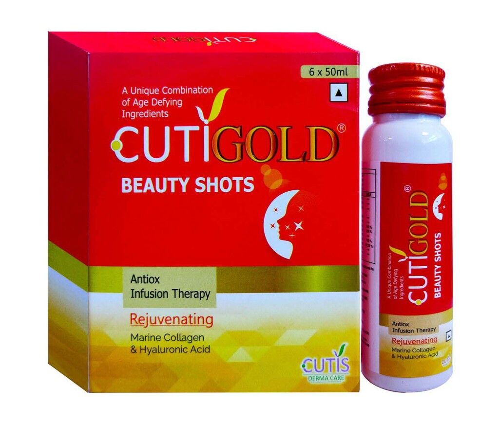 CUTI GOLD Beauty Shots