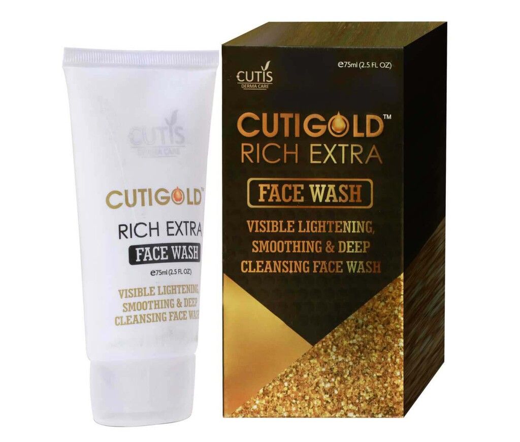 CUTI GOLD RICH EXTRA FACE WASH