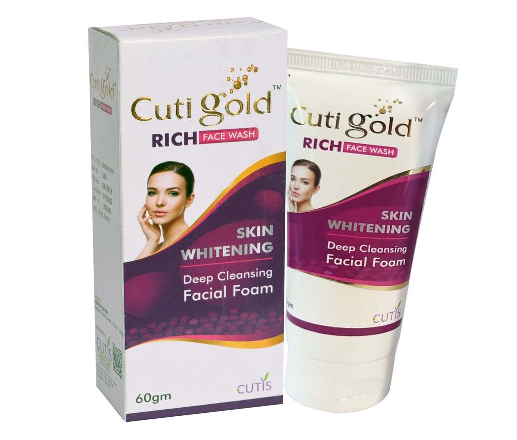 CUTI GOLD RICH Face Wash