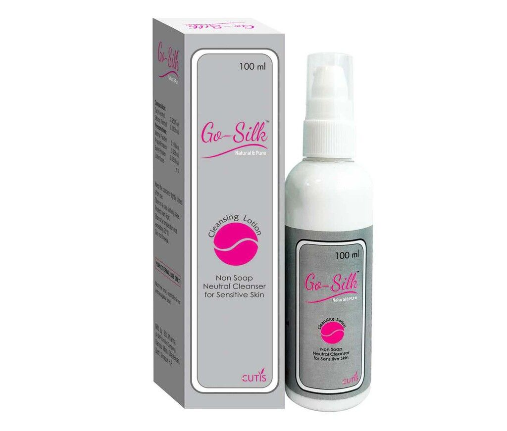 GO-SILK Cleansing Lotion