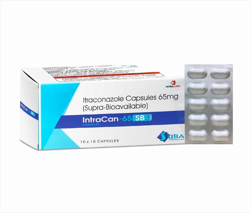 INTRACAN-65 SB CAPSULES