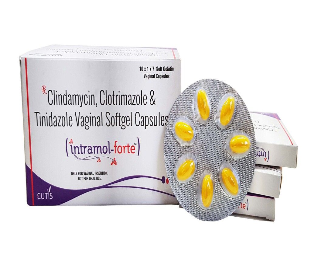 INTRAMOL FORTE Softgel Capsule