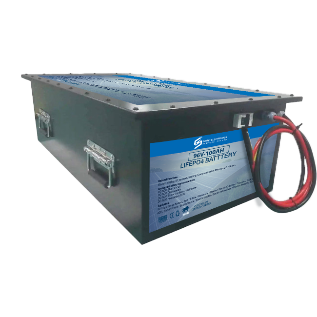 96V-100Ah Lifepo4 Battery - Sealed Type: Sealed