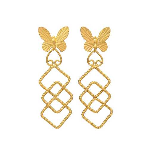 New arrival butterfly head dangle earrings