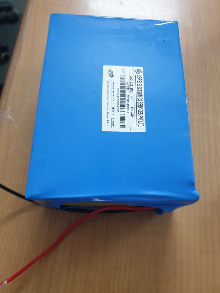 12.8V-36Ah Lifepo4 Battery - Sealed Type: Sealed