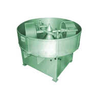 Detergent Pan Mixture Machine - Ms/ss Material, 5.5 Ft Pan Diameter, 4000 Watt Power | Semi-automatic, Green Finish, 6-month Warranty