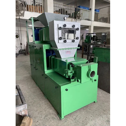 Twin Worm Duplex Vacuum Soap Plodder Machine