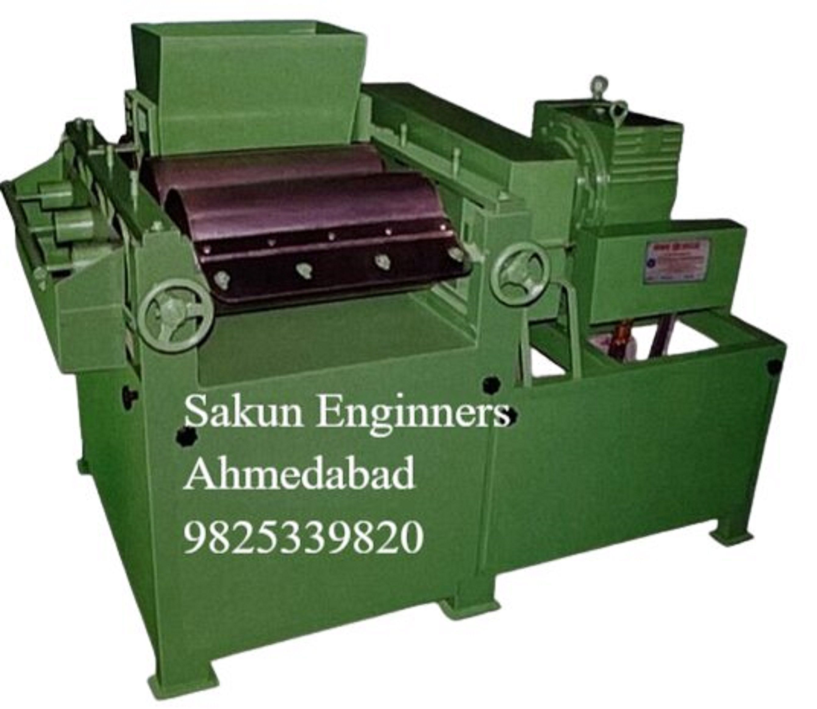 60Hz Triple Roll Mill Machine - Automatic Grade: Semi-Automatic