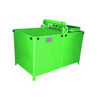 Detergent Cake Cutting And Stamping Machine - Color: Green