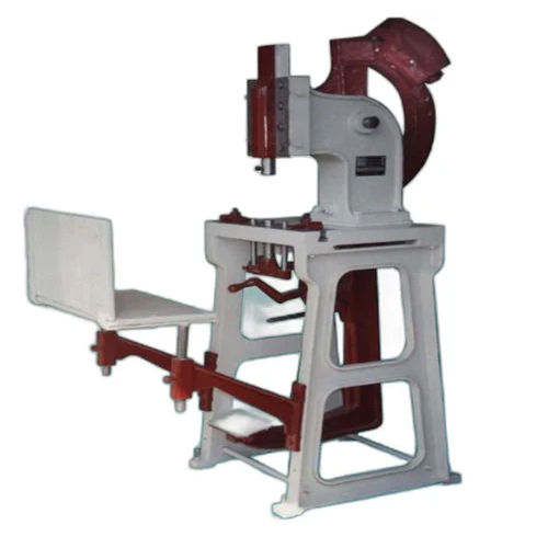 Foot Operated Soap Stamping Machine