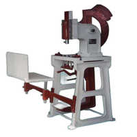 Foot Operated Soap Stamping Machine - Color: Silver