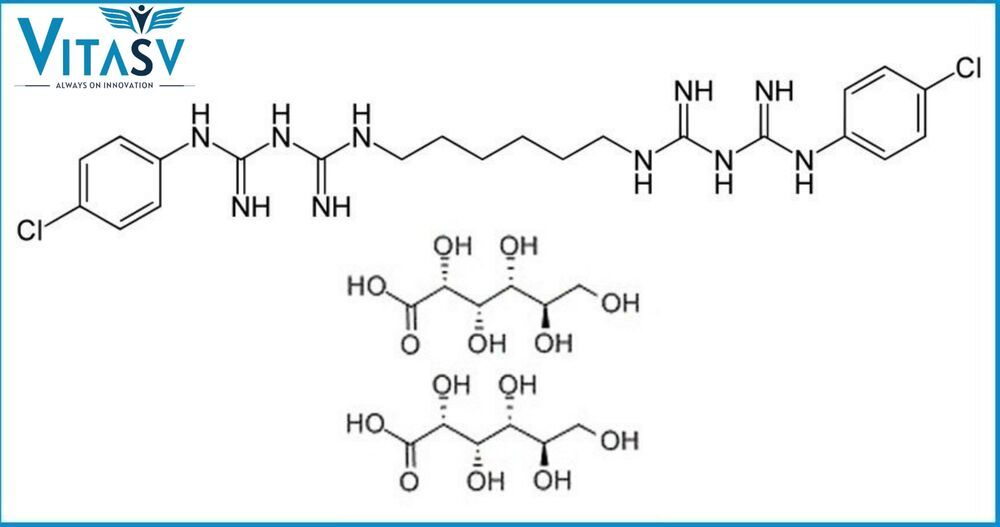 Chlorhexidine gluconate solution