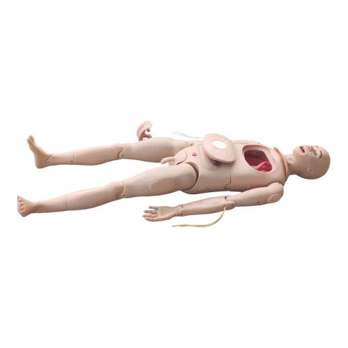 Male Advance Nursing Manikin - Color: Skin Colour