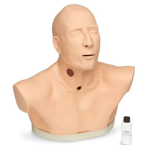 Adult Tracheotomy Care Model - Color: Skin Colour