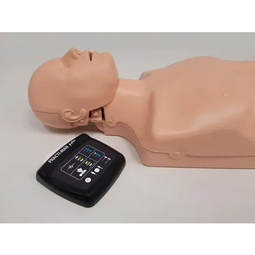 Half Body Cpr Manikin With Blue Tooth Rate Indicator - Color: Skin Colour