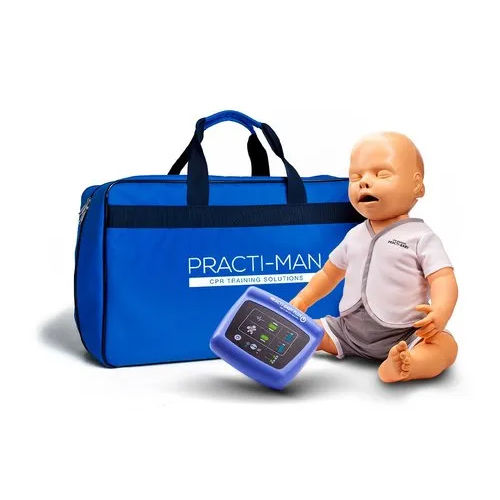 Infant Cpr Manikin With Bluetooth Rate Indicator - Color: Skin Colour