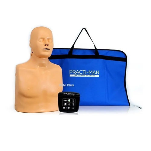 Economical Cpr Manikin - Color: Skin Colour