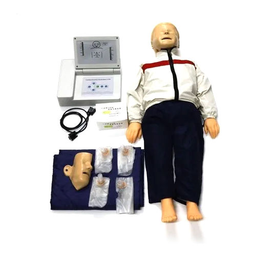 Child Cpr Manikin With Rate Indicator - Color: Skin Colour