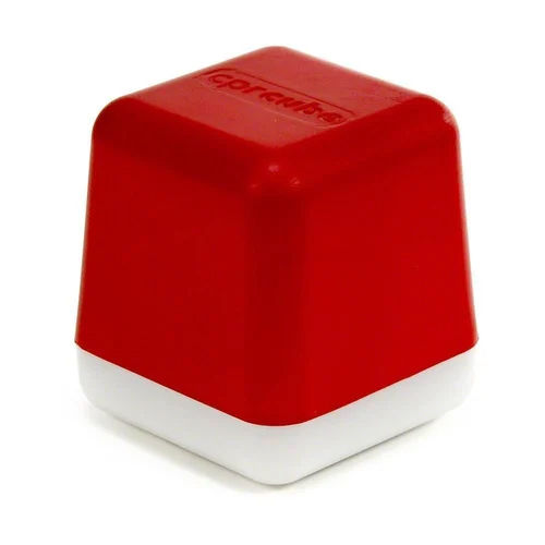 Second Generation Cpr Cube - Color: Red