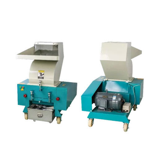 Plastic Scrap Grinder Machine - Color: White