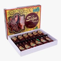 Sign Gold Natural Mehandi Cone - Color: Dark Brown