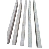 Cement Pillar - Standard Grade Cement, Customizable Size, Rectangular Shape | Durable, Weather-Resistant, High Load-Bearing Capacity, Easy Installation