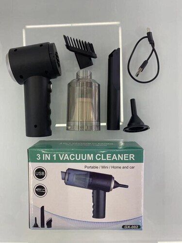 3 In 1 Car Vacuum Cleaner