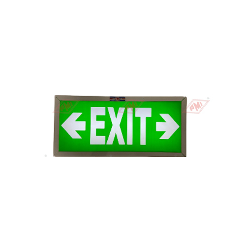 ES-II Single and Double Side Exit Signages