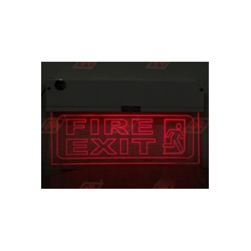 LES-III Fire Exit Signage