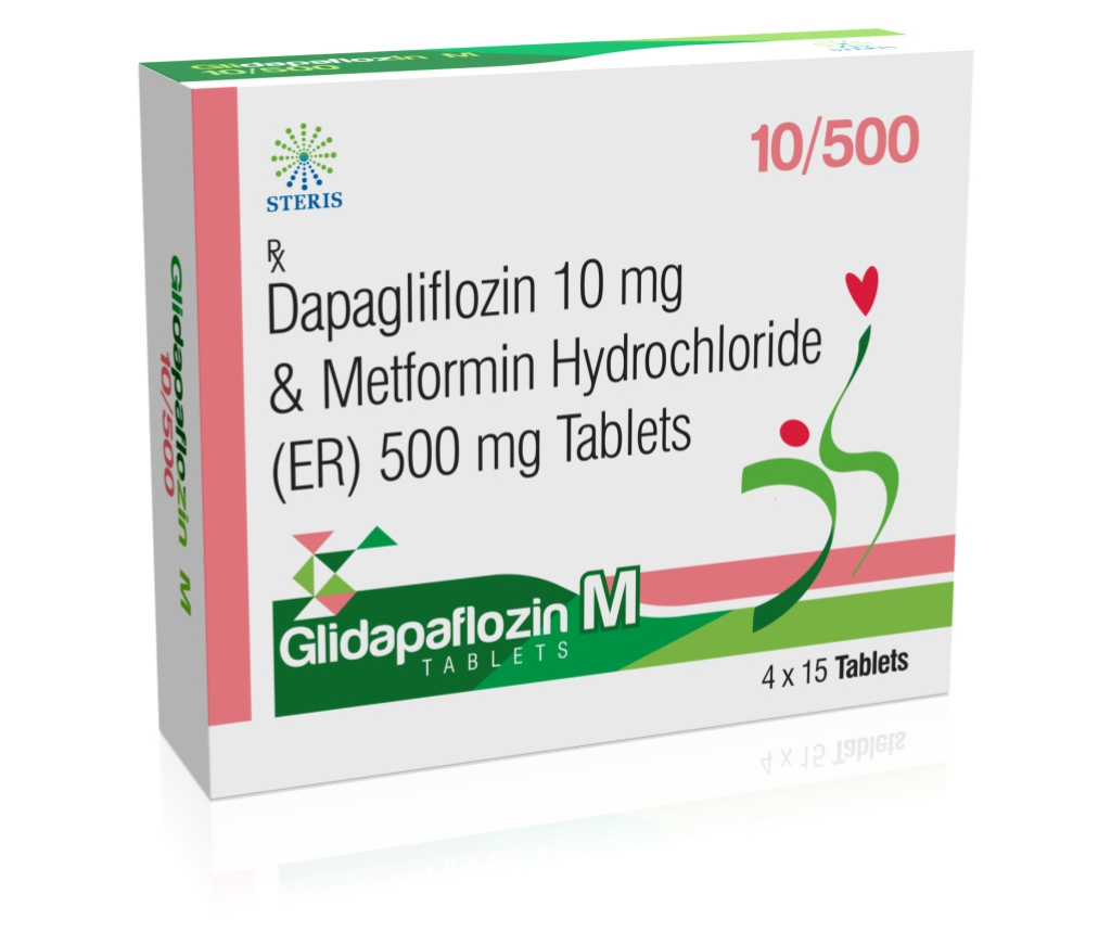 Dapagliflozin (10mg), Metformin (500mg) SR