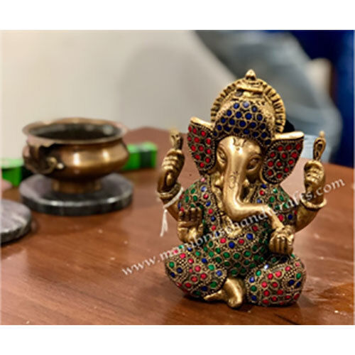 MB-2073C4 TAJ GANESHA SITTING