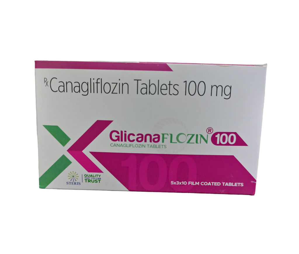 Canagliflozin 100mg