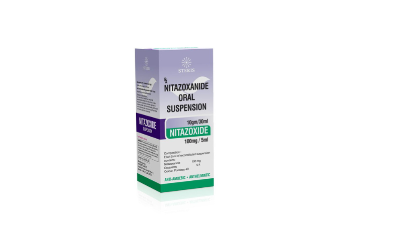  NITAZOXIDE 500 