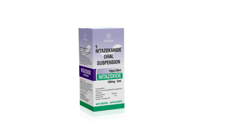 NITAZOXIDE 500