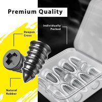 Puncher Screw Vacuum Car Tyre Repair Nail