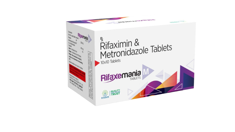 Rifaxemania M - Dosage Form: Tablets