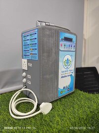 ALKALINE WATER IONIZER MACHINE