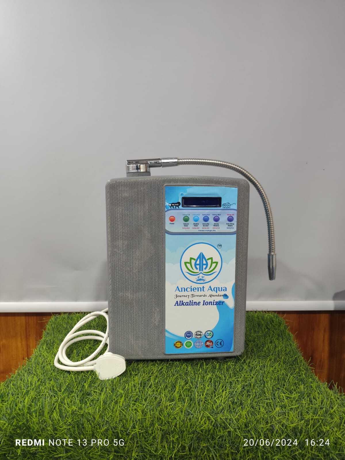 ALKALINE WATER IONIZER MACHINE