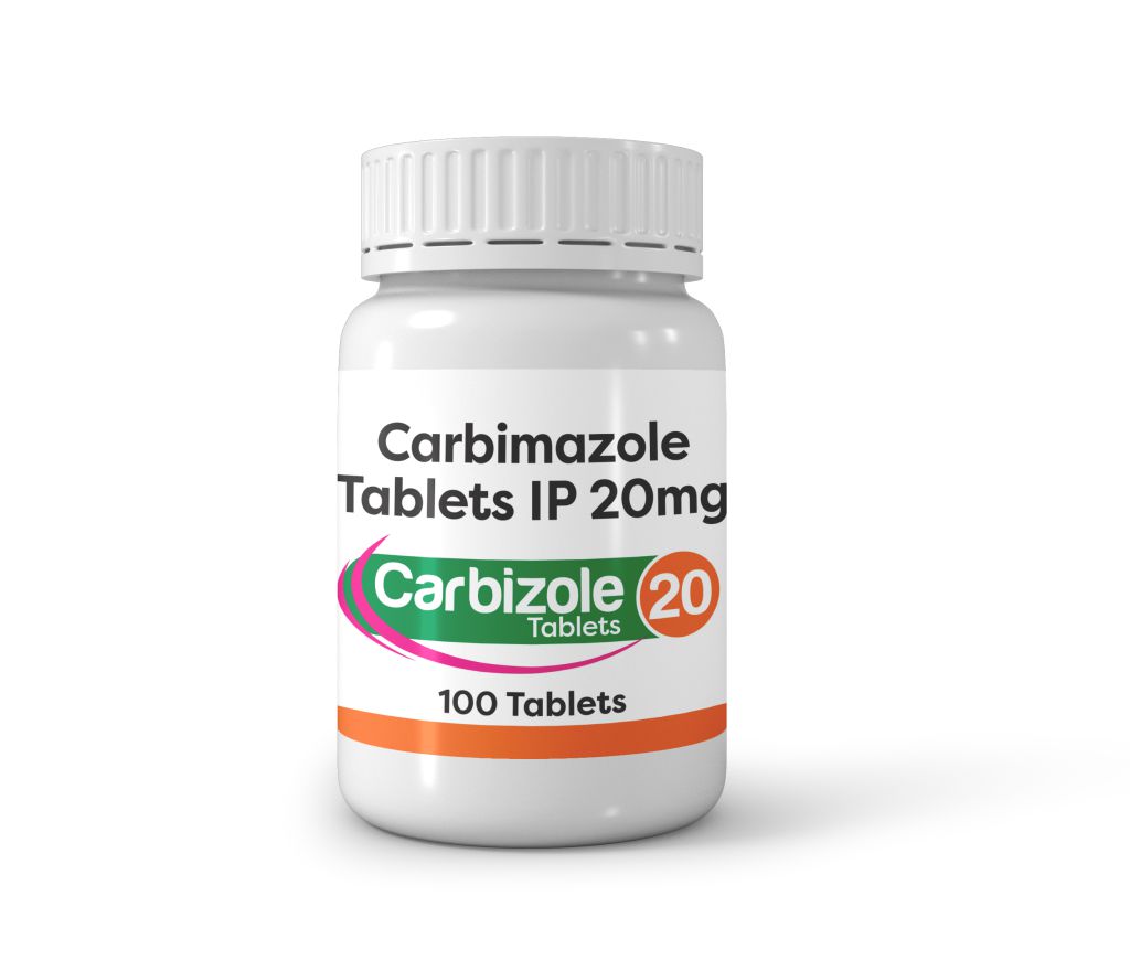 Carbimazole .