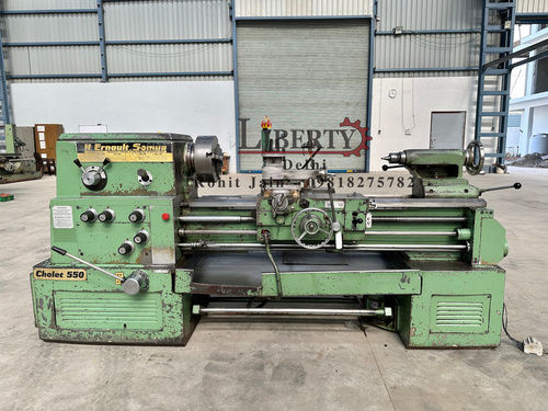 H. Ernault Somua Cholet 550 Lathe Machine