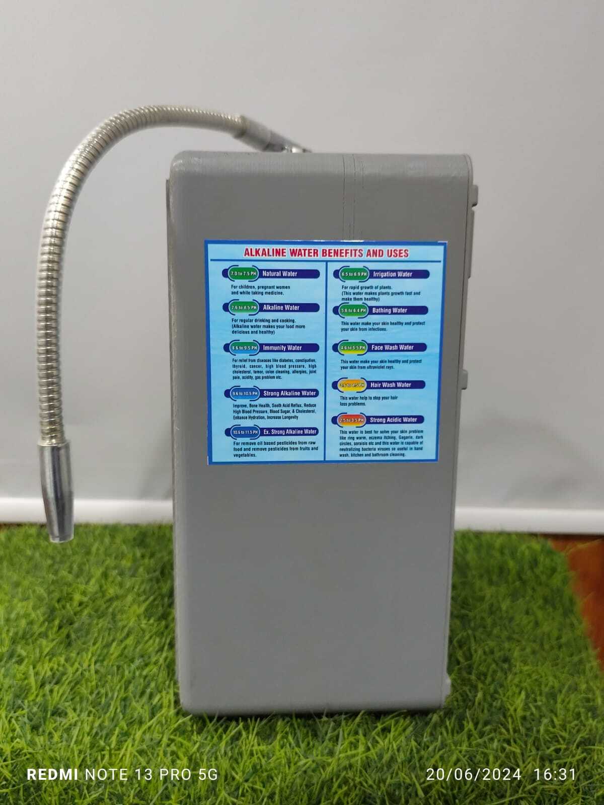 WATER IONIZER PURIFIER