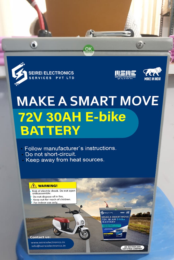 72V-30Ah Lifepo4 Battery